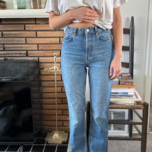 Reformation Cynthia Jeans